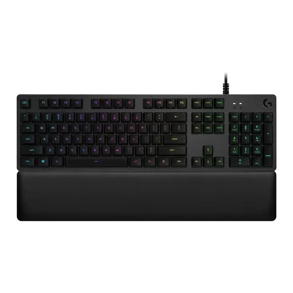 (image for) Logitech G513 Carbon Wired UK Keyboard